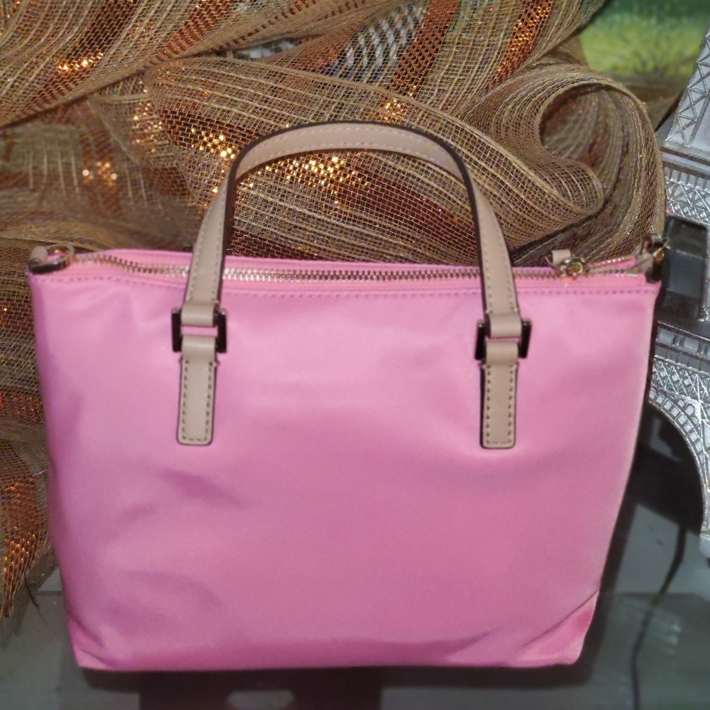 Authentic Kate Spade Medium Pink Tote - Picture 3 of 3